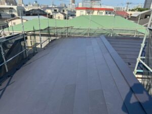 雨漏り修理 スーパーガルテクト新設
