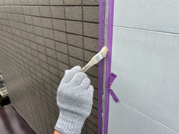 目黒区にて外壁タイル改修・屋根カバー工法の施工前写真